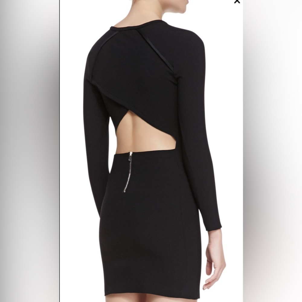 IRO Cheryne cutout crepe mini dress  size French 40- US Size 8